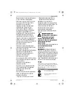 Предварительный просмотр 137 страницы Bosch ART 35 Original Instructions Manual