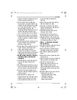 Предварительный просмотр 141 страницы Bosch ART 35 Original Instructions Manual