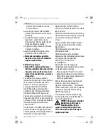 Предварительный просмотр 142 страницы Bosch ART 35 Original Instructions Manual