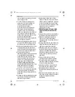 Предварительный просмотр 146 страницы Bosch ART 35 Original Instructions Manual