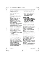 Предварительный просмотр 147 страницы Bosch ART 35 Original Instructions Manual