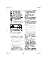 Предварительный просмотр 151 страницы Bosch ART 35 Original Instructions Manual