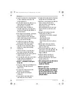 Предварительный просмотр 152 страницы Bosch ART 35 Original Instructions Manual