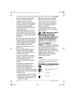 Предварительный просмотр 153 страницы Bosch ART 35 Original Instructions Manual