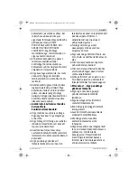 Предварительный просмотр 157 страницы Bosch ART 35 Original Instructions Manual