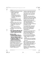 Предварительный просмотр 158 страницы Bosch ART 35 Original Instructions Manual