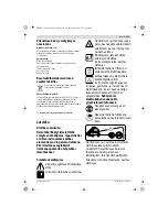 Предварительный просмотр 161 страницы Bosch ART 35 Original Instructions Manual