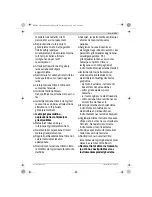 Предварительный просмотр 163 страницы Bosch ART 35 Original Instructions Manual