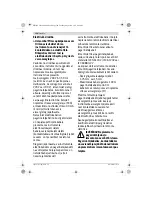 Предварительный просмотр 164 страницы Bosch ART 35 Original Instructions Manual