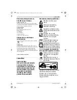 Предварительный просмотр 167 страницы Bosch ART 35 Original Instructions Manual