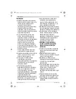 Предварительный просмотр 168 страницы Bosch ART 35 Original Instructions Manual