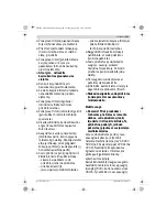 Предварительный просмотр 169 страницы Bosch ART 35 Original Instructions Manual