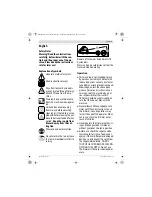 Preview for 3 page of Bosch ART 37 Original Instructions Manual