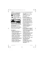 Preview for 10 page of Bosch ART 37 Original Instructions Manual