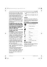 Preview for 19 page of Bosch ART COMBITRIM 2300 Original Instructions Manual