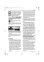 Preview for 55 page of Bosch ART COMBITRIM 2300 Original Instructions Manual