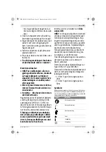 Preview for 63 page of Bosch ART COMBITRIM 2300 Original Instructions Manual