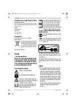 Preview for 66 page of Bosch ART COMBITRIM 2300 Original Instructions Manual