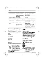 Preview for 78 page of Bosch ART COMBITRIM 2300 Original Instructions Manual