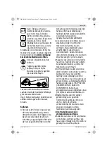 Preview for 79 page of Bosch ART COMBITRIM 2300 Original Instructions Manual