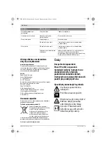 Preview for 92 page of Bosch ART COMBITRIM 2300 Original Instructions Manual