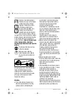 Preview for 99 page of Bosch ART COMBITRIM 2300 Original Instructions Manual