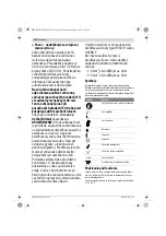 Preview for 102 page of Bosch ART COMBITRIM 2300 Original Instructions Manual