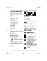 Предварительный просмотр 25 страницы Bosch ART EASYTRIM Accu 23 Original Instructions Manual