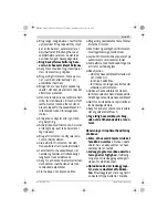 Предварительный просмотр 57 страницы Bosch ART EASYTRIM Accu 23 Original Instructions Manual