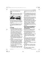 Предварительный просмотр 63 страницы Bosch ART EASYTRIM Accu 23 Original Instructions Manual