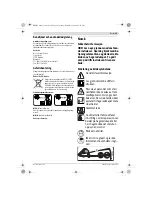 Предварительный просмотр 69 страницы Bosch ART EASYTRIM Accu 23 Original Instructions Manual