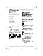 Предварительный просмотр 106 страницы Bosch ART EASYTRIM Accu 23 Original Instructions Manual