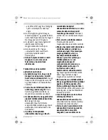 Предварительный просмотр 123 страницы Bosch ART EASYTRIM Accu 23 Original Instructions Manual