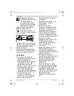 Предварительный просмотр 130 страницы Bosch ART EASYTRIM Accu 23 Original Instructions Manual