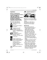 Предварительный просмотр 139 страницы Bosch ART EASYTRIM Accu 23 Original Instructions Manual