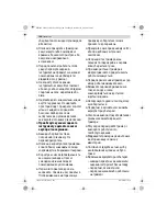 Предварительный просмотр 140 страницы Bosch ART EASYTRIM Accu 23 Original Instructions Manual