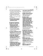 Предварительный просмотр 141 страницы Bosch ART EASYTRIM Accu 23 Original Instructions Manual