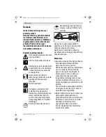 Предварительный просмотр 156 страницы Bosch ART EASYTRIM Accu 23 Original Instructions Manual