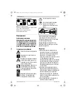 Предварительный просмотр 172 страницы Bosch ART EASYTRIM Accu 23 Original Instructions Manual