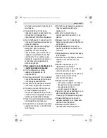 Предварительный просмотр 173 страницы Bosch ART EASYTRIM Accu 23 Original Instructions Manual