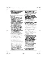 Предварительный просмотр 174 страницы Bosch ART EASYTRIM Accu 23 Original Instructions Manual