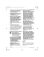 Предварительный просмотр 175 страницы Bosch ART EASYTRIM Accu 23 Original Instructions Manual