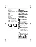 Предварительный просмотр 179 страницы Bosch ART EASYTRIM Accu 23 Original Instructions Manual