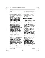 Предварительный просмотр 196 страницы Bosch ART EASYTRIM Accu 23 Original Instructions Manual