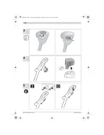 Предварительный просмотр 224 страницы Bosch ART EASYTRIM Accu 23 Original Instructions Manual