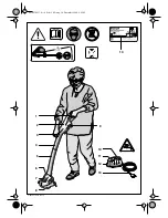 Предварительный просмотр 4 страницы Bosch ART EASYTRIM Accu NIMH Operating Instructions Manual