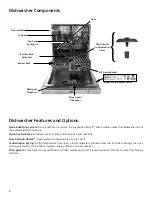 Предварительный просмотр 4 страницы Bosch Ascenta SHE5AM02UC Use And Care Manual