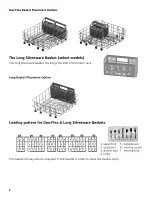 Preview for 9 page of Bosch ASCENTA SHX3AR5xUC Use And Care Manual