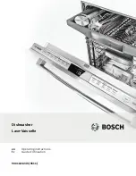 Предварительный просмотр 1 страницы Bosch Ascenta SHX3AR75UC Operating Instructions Manual