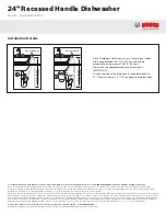 Предварительный просмотр 3 страницы Bosch Ascenta SHX3AR76UC
Ascenta SHE3AR55UC Brochure & Specs